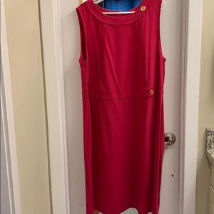 Lands end Ponte dress